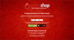 Desktop Screenshot of kirmizishop.com